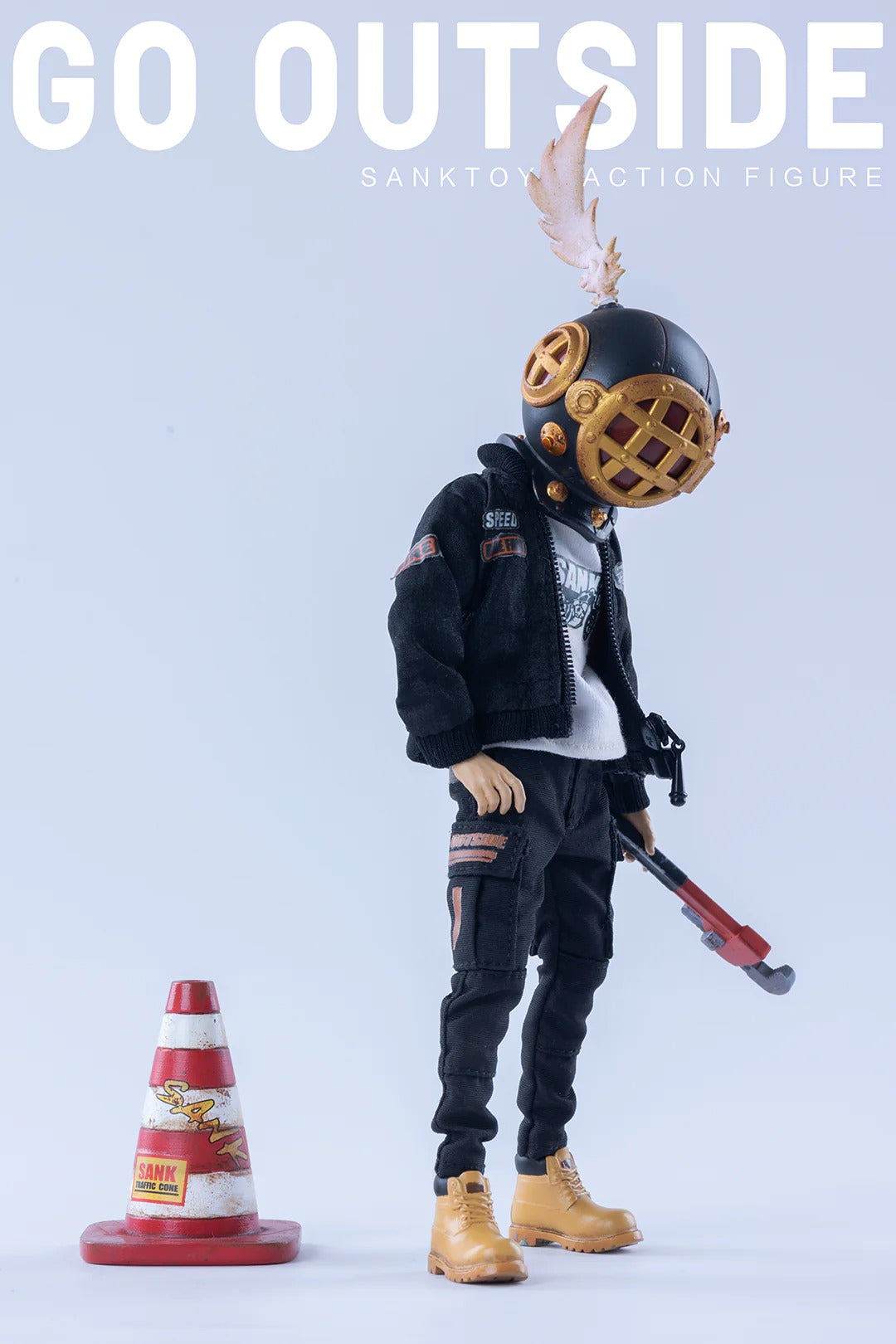 Sank-1/12 Action Figure-Rider - Mô Hình Hành Động Tỉ Lệ 1/12 - Sank Toys