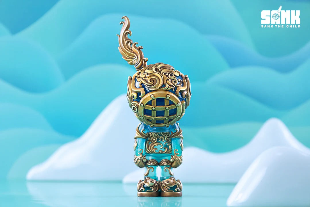 Lost-Nostalgia-Old Memories - Mô Hình Art Toy Figure - Sank Toys - Góc nhìn khác 3