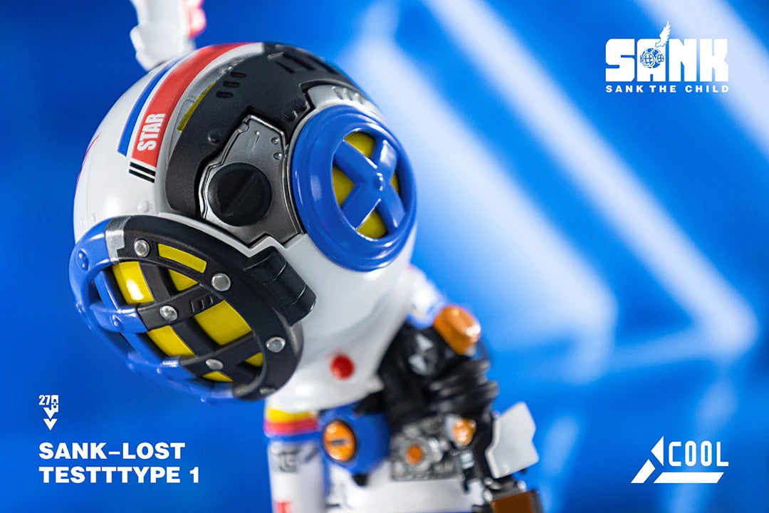Sank - Lost - TestTtype 1 - Mô Hình Figure Nghệ Thuật Sank Toys - Góc nhìn khác 3