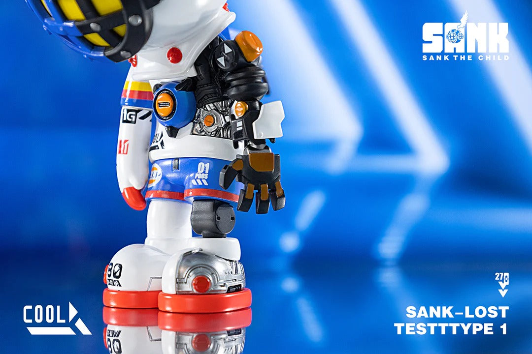 Sank - Lost - TestTtype 1 - Mô Hình Figure Nghệ Thuật Sank Toys - Hình ảnh bổ sung 4