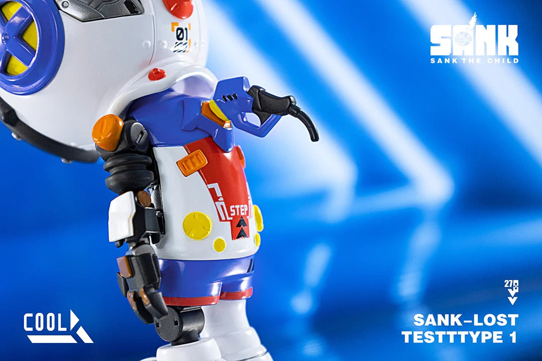 Sank - Lost - TestTtype 1 - Mô Hình Figure Nghệ Thuật Sank Toys Sank Toys - ảnh 1 - Figure