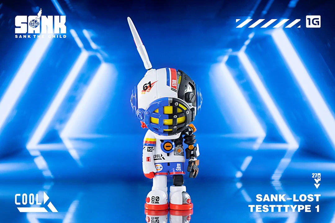 Sank - Lost - TestTtype 1 - Mô Hình Figure Nghệ Thuật Sank Toys Sank Toys - ảnh 2 - Figure