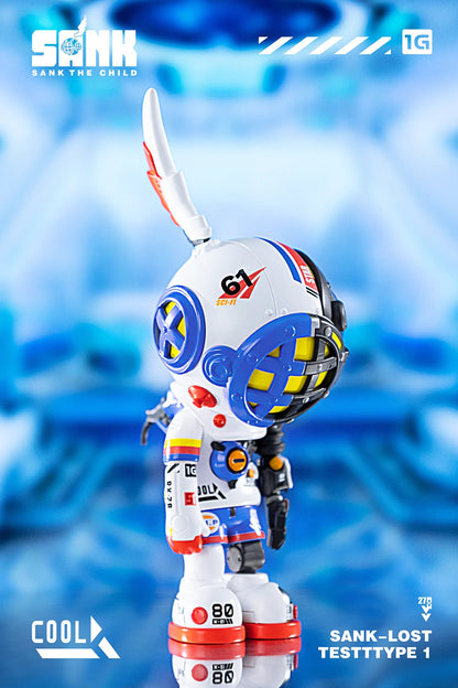 Sank - Lost - TestTtype 1 - Mô Hình Figure Nghệ Thuật Sank Toys - Hình ảnh sản phẩm