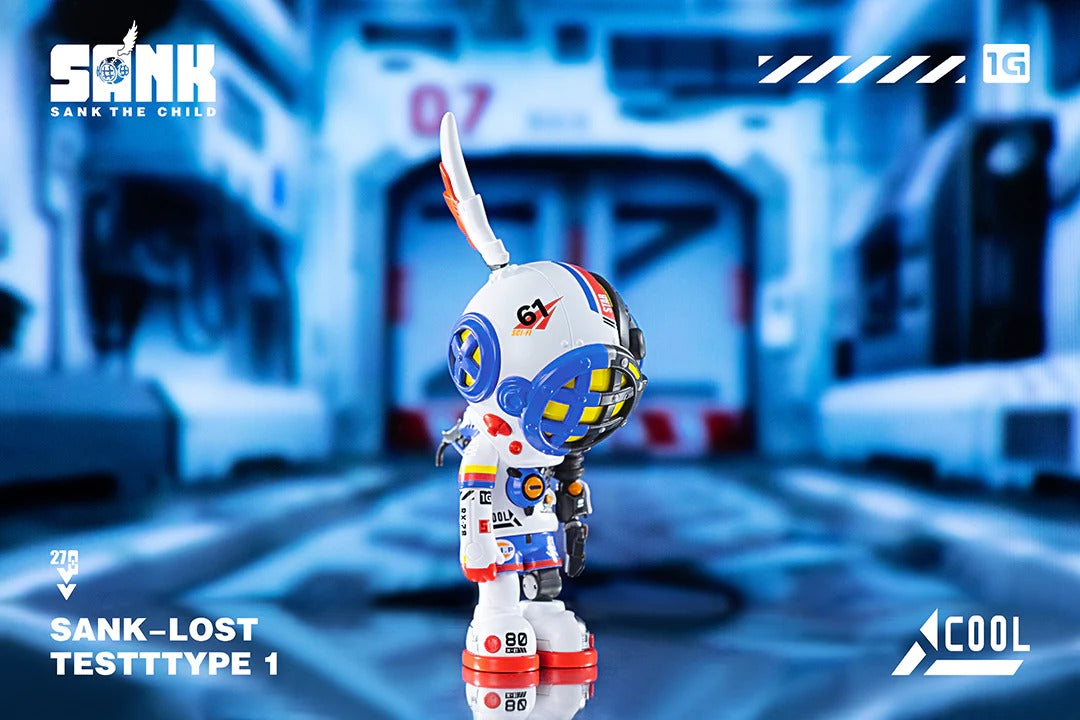 Sank - Lost - TestTtype 1 - Mô Hình Figure Nghệ Thuật Sank Toys Sank Toys - ảnh 4 - Figure