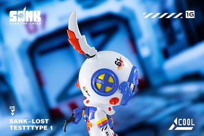 Sank - Lost - TestTtype 1 - Mô Hình Figure Nghệ Thuật Sank Toys