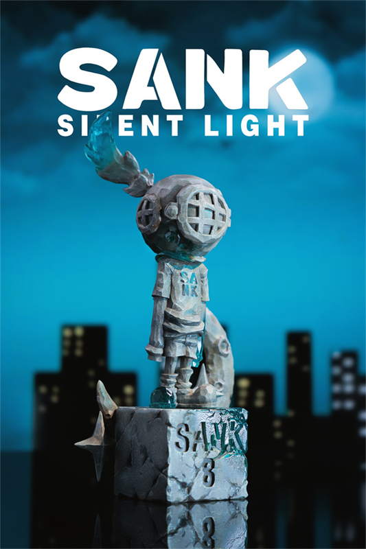 Sank-Silent Light-Moonwave - Mô Hình Art Toy Limited Figure Sank Toys