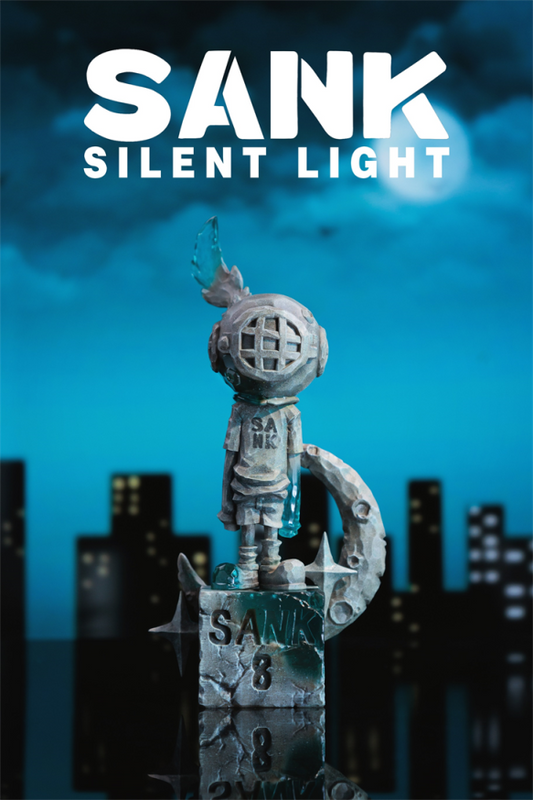 Sank-Silent Light-Moonwave - Mô Hình Art Toy Limited Figure Sank Toys