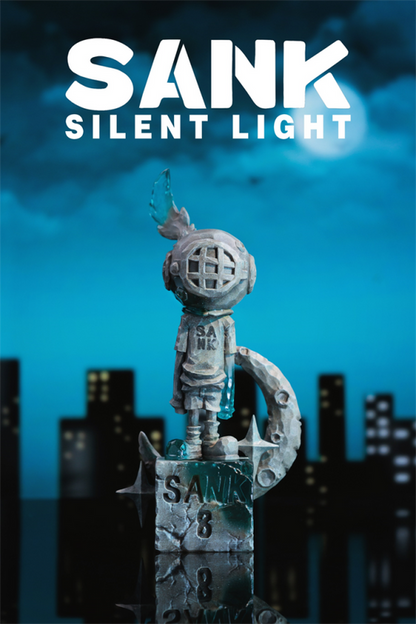 Sank-Silent Light-Moonwave - Mô Hình Art Toy Limited Figure Sank Toys