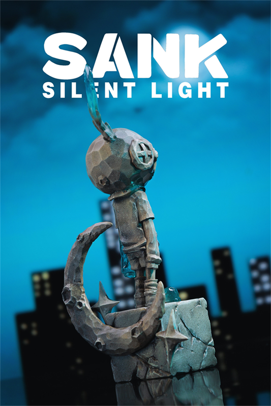 Sank-Silent Light-Moonwave - Mô Hình Art Toy Limited Figure Sank Toys