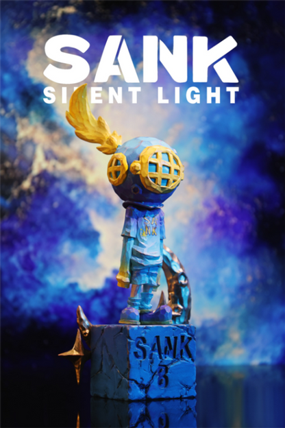 Sank-Silent Light-Solitary Voyager - Mô Hình Art Toy Phiên Bản Giới Hạn - Sank Toys