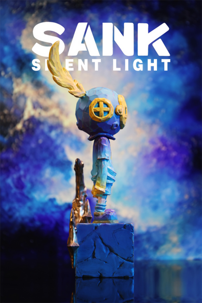 Sank-Silent Light-Solitary Voyager - Mô Hình Art Toy Phiên Bản Giới Hạn - Sank Toys
