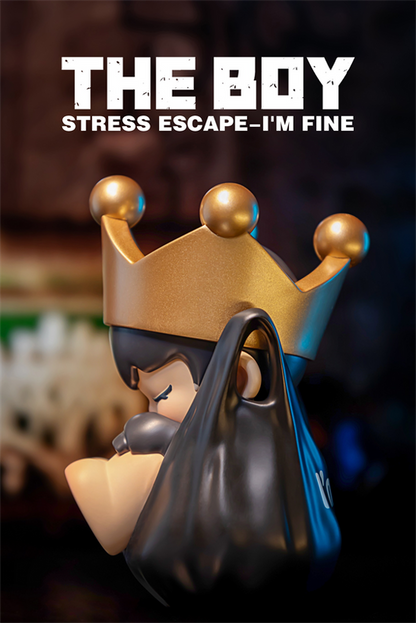 The Boy - Stress Escape - I'm Fine - Mô Hình Limited Figure Chính Hãng Sank Toys