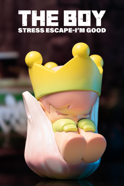 The Boy - Stress Escape - I'm Good - Mô Hình Art Toy Giới Hạn Sank Toys