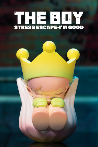 The Boy - Stress Escape - I'm Good - Mô Hình Art Toy Giới Hạn Sank Toys