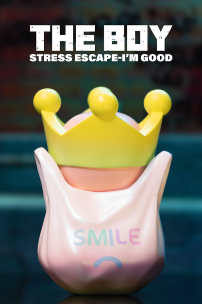 The Boy - Stress Escape - I'm Good - Mô Hình Art Toy Giới Hạn Sank Toys