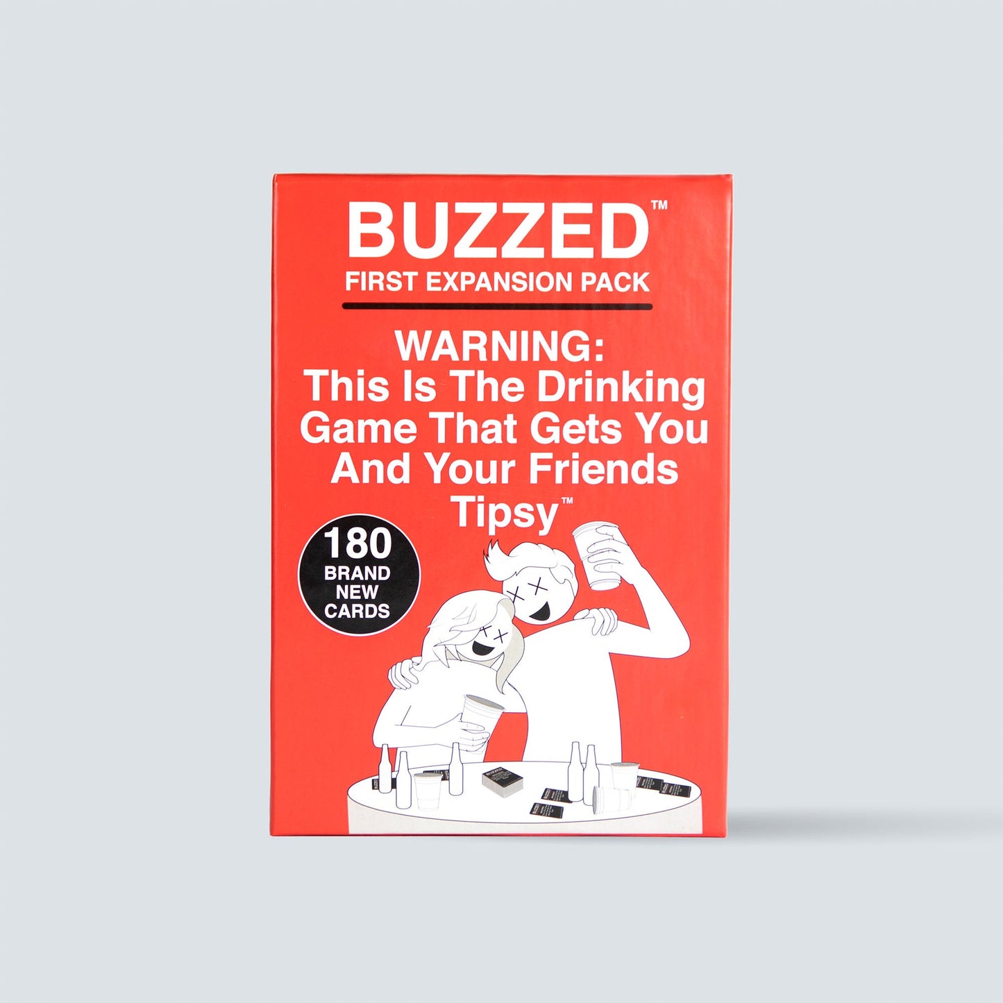 Buzzed™ Expansion Pack #1 | Bộ Bài Mở Rộng Trò Chơi Uống Rượu | Relatable - Góc nhìn khác 3