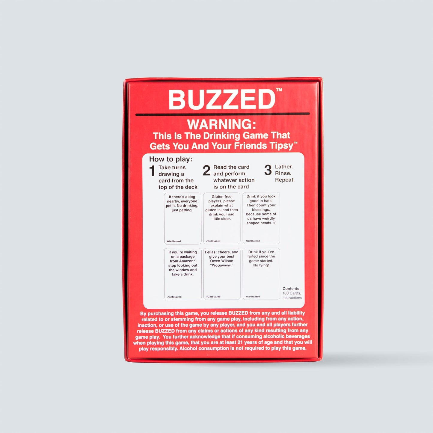 Buzzed™ Expansion Pack #1 | Bộ Bài Mở Rộng Trò Chơi Uống Rượu | Relatable - Hình ảnh bổ sung 4