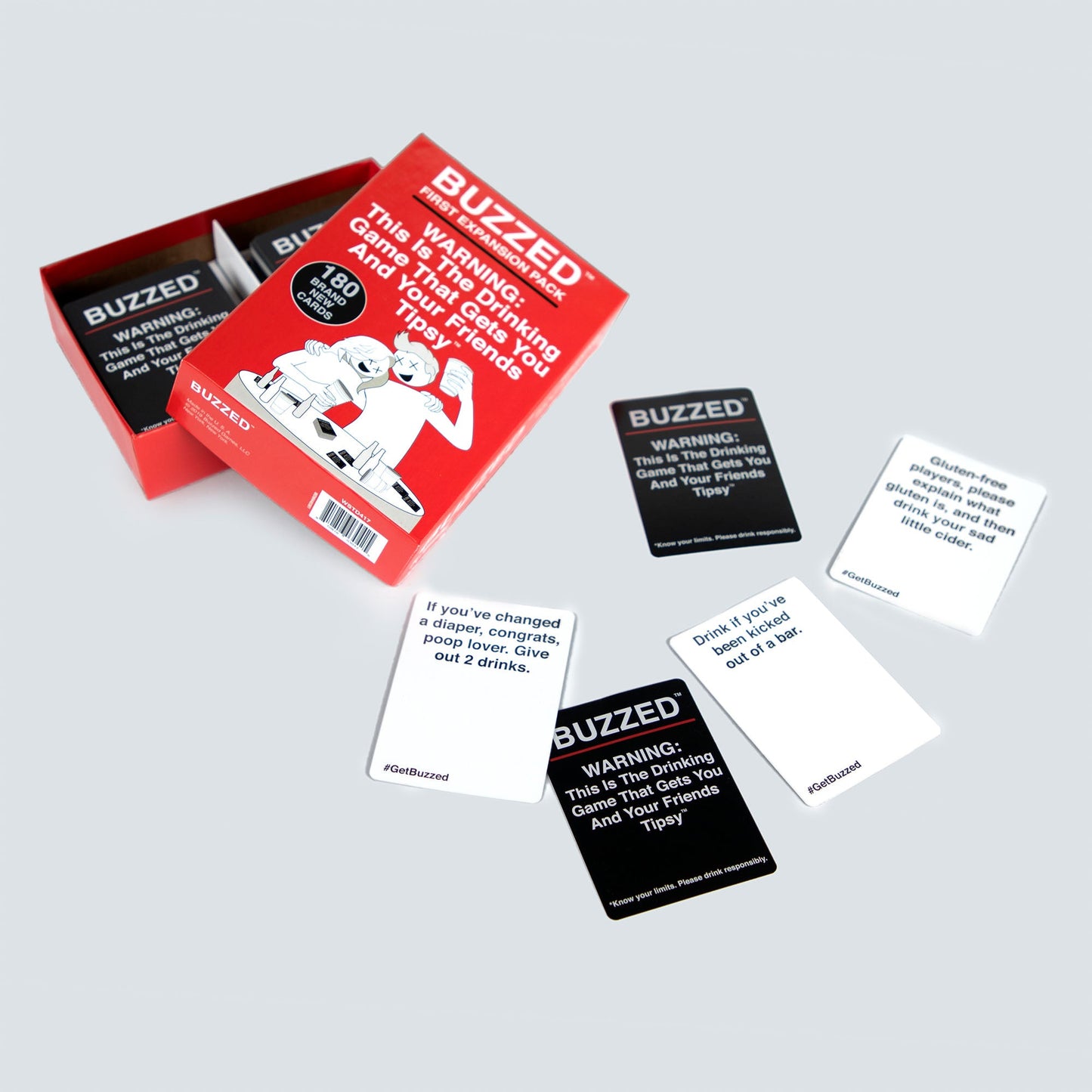 Buzzed™ Expansion Pack #1 | Bộ Bài Mở Rộng Trò Chơi Uống Rượu | Relatable - Hình ảnh bổ sung 5