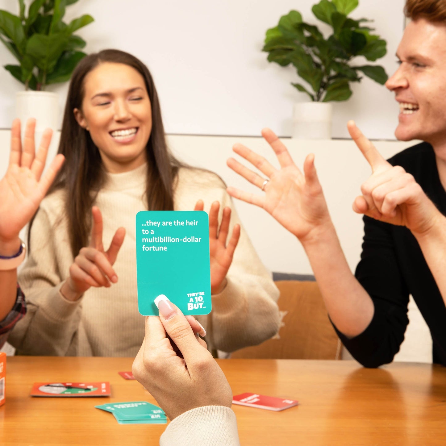 They're A 10, But... Board Games Thẻ Bài Tiệc Tùng Người Lớn Relatable - Hình ảnh bổ sung 6