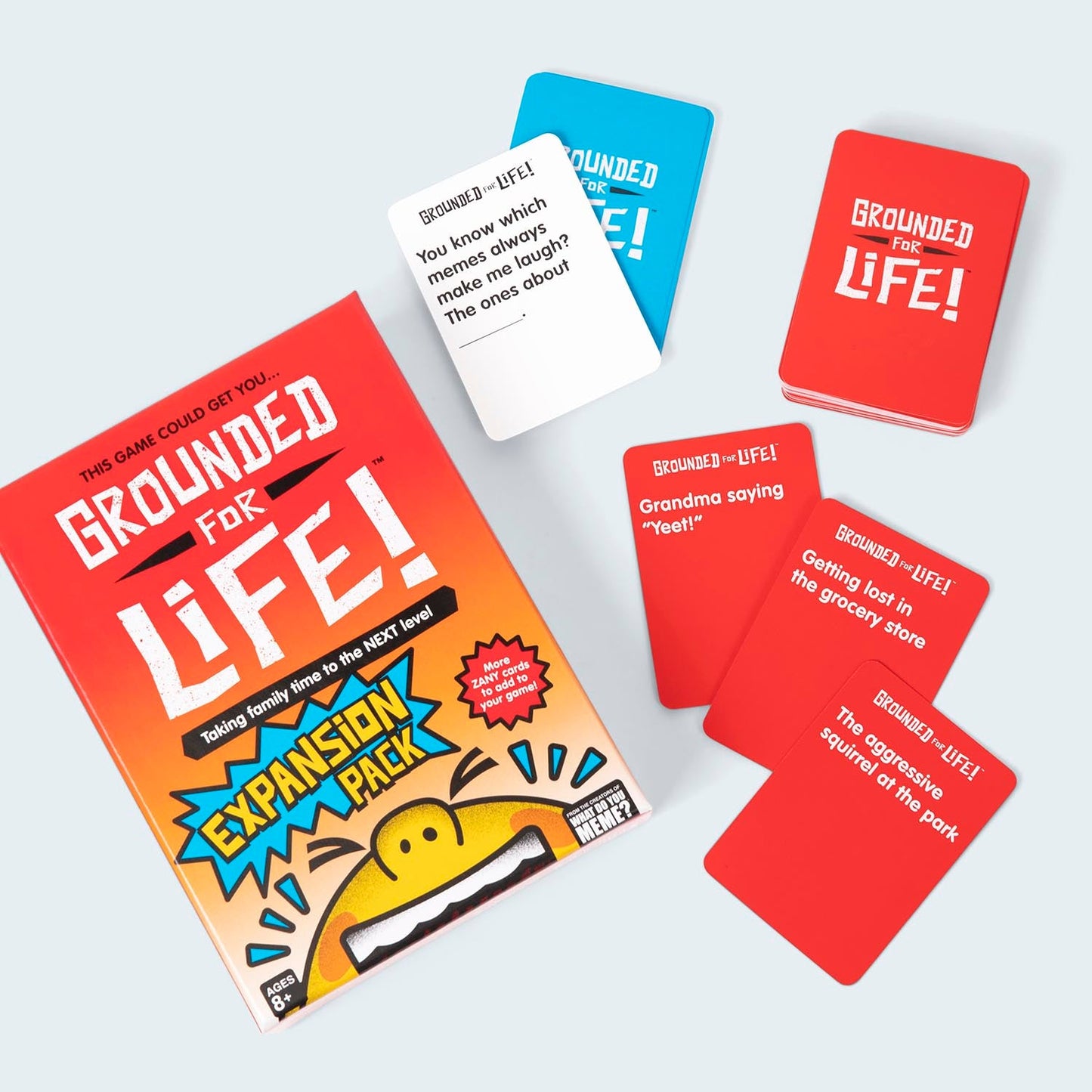 Grounded for Life™ Expansion Pack #1 - Gói mở rộng Board Game gia đình - Relatable - Hình ảnh bổ sung 4