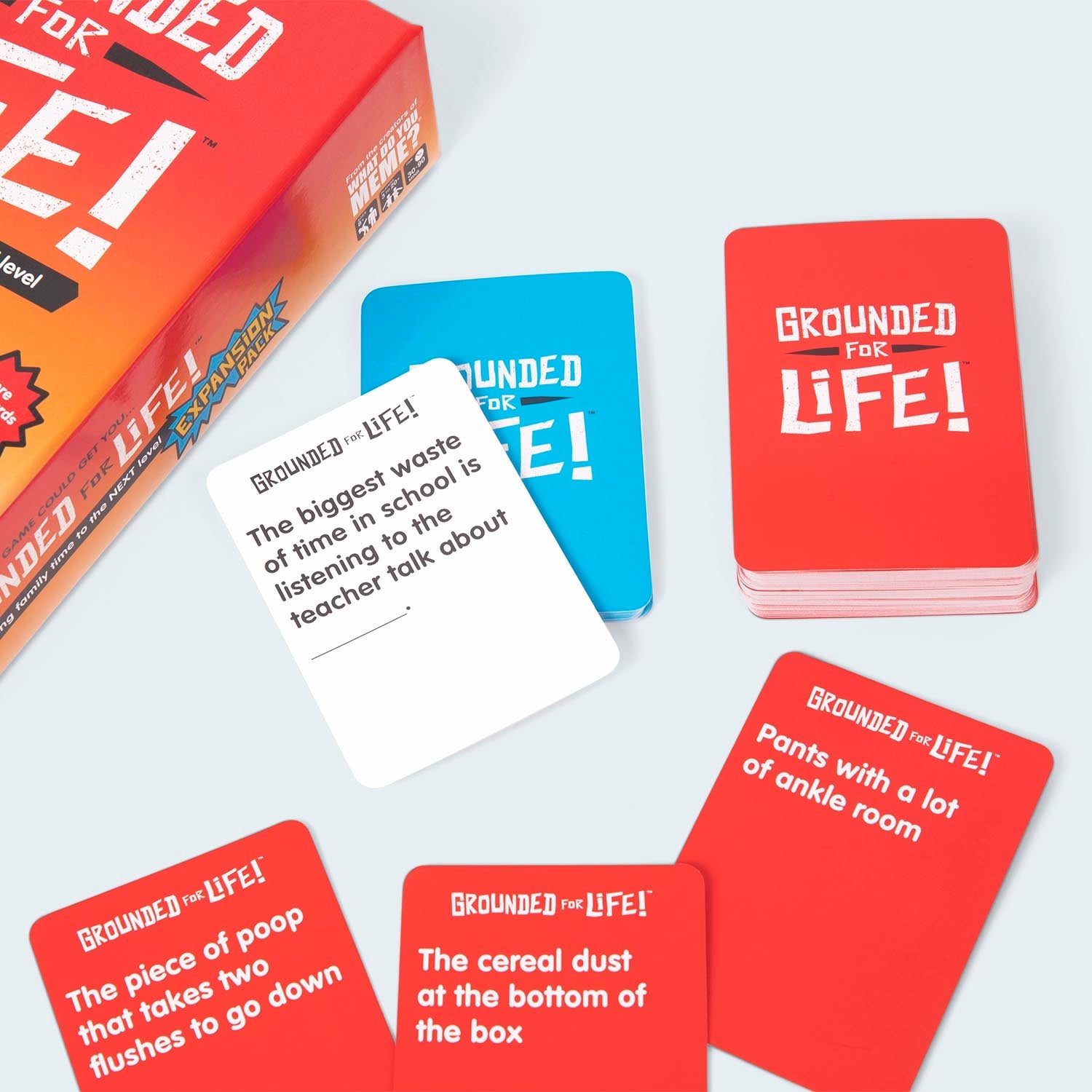 Grounded for Life™ Expansion Pack #1 - Gói mở rộng Board Game gia đình - Relatable - Hình ảnh bổ sung 5