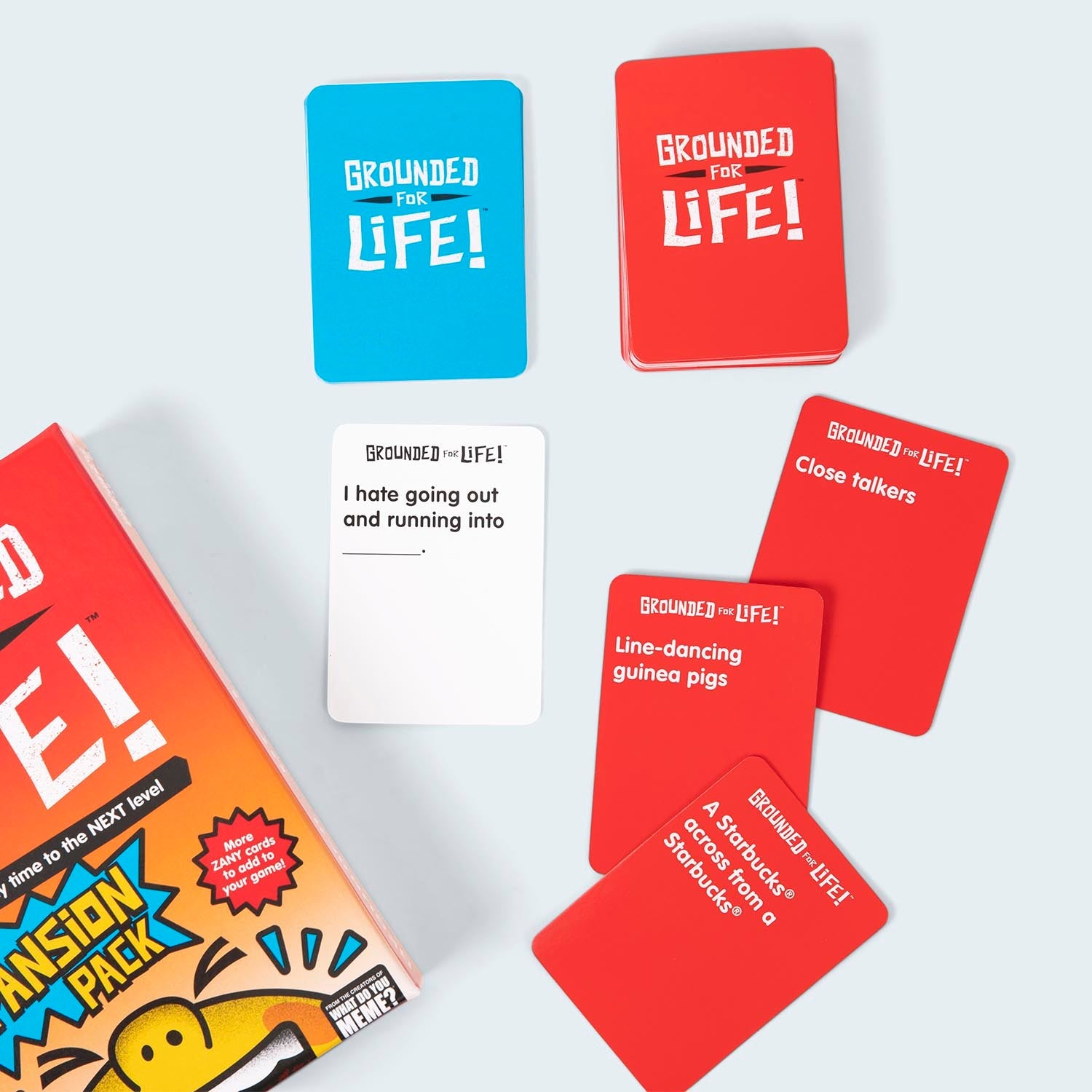 Grounded for Life™ Expansion Pack #1 - Gói mở rộng Board Game gia đình - Relatable - Hình ảnh bổ sung 6