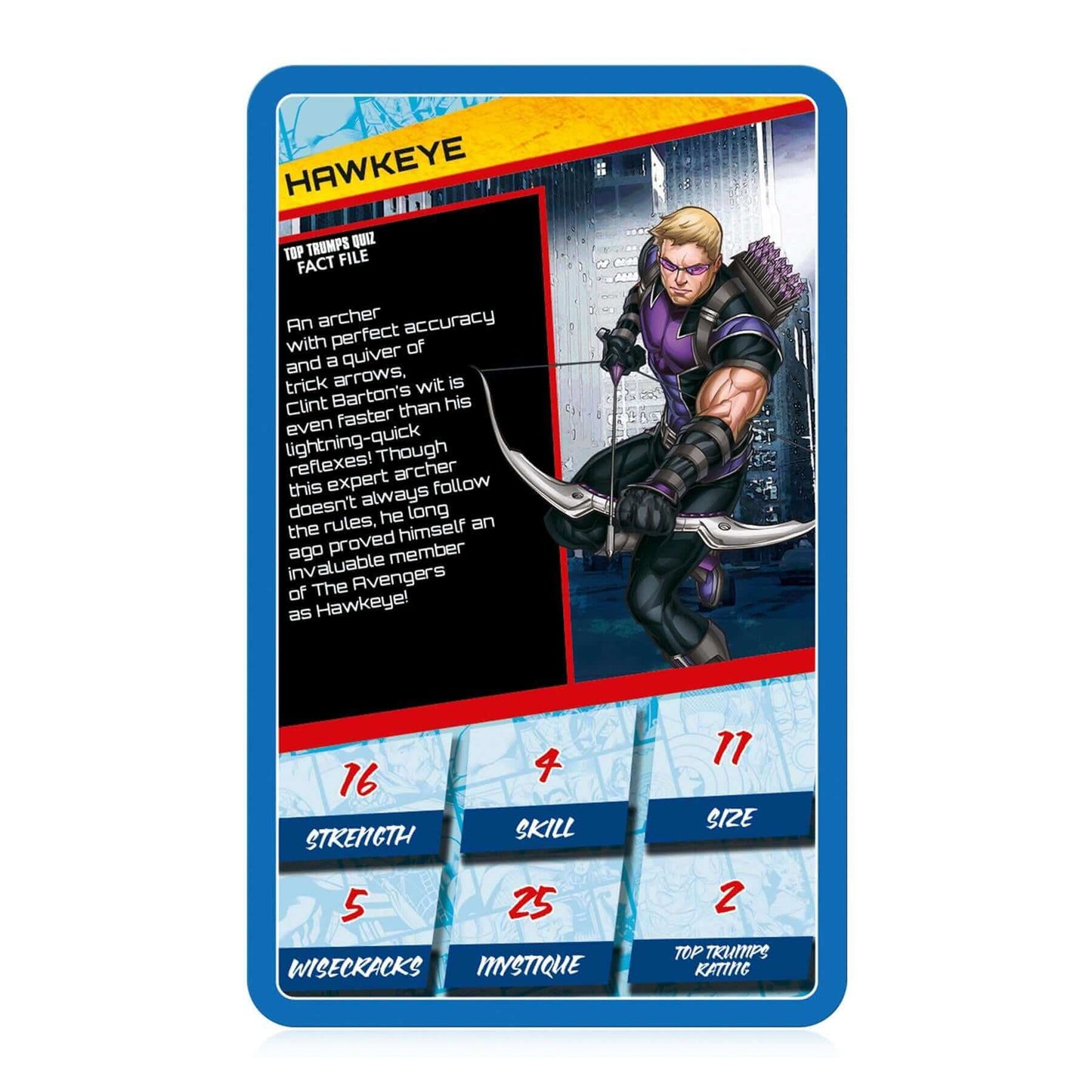 Marvel Universe 2 Top Trumps Card Game - Board Game Thẻ Bài Siêu Anh Hùng Marvel - Winning Moves - Góc nhìn khác 3