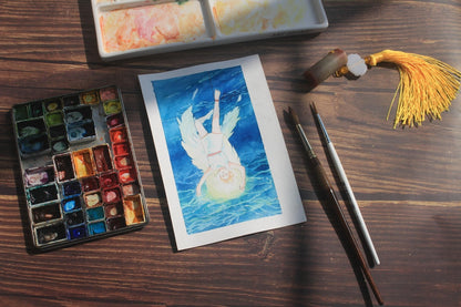 Ocean From The Sky Tarot