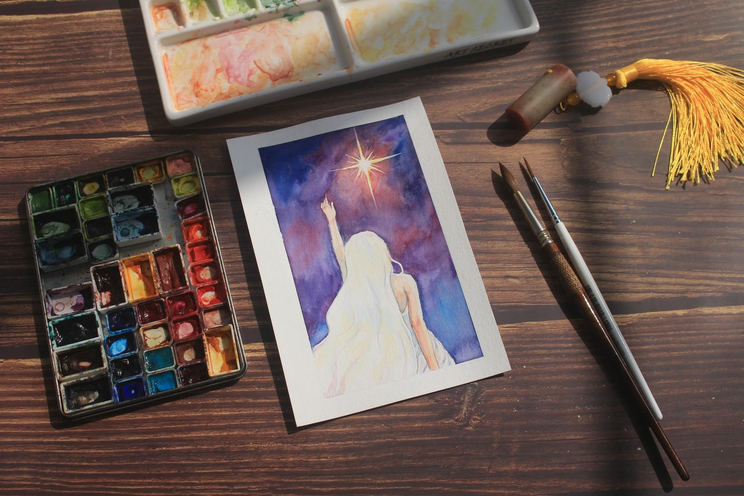Ocean From The Sky Tarot