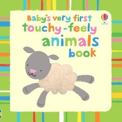 BVF Touchy - Feely Animals book