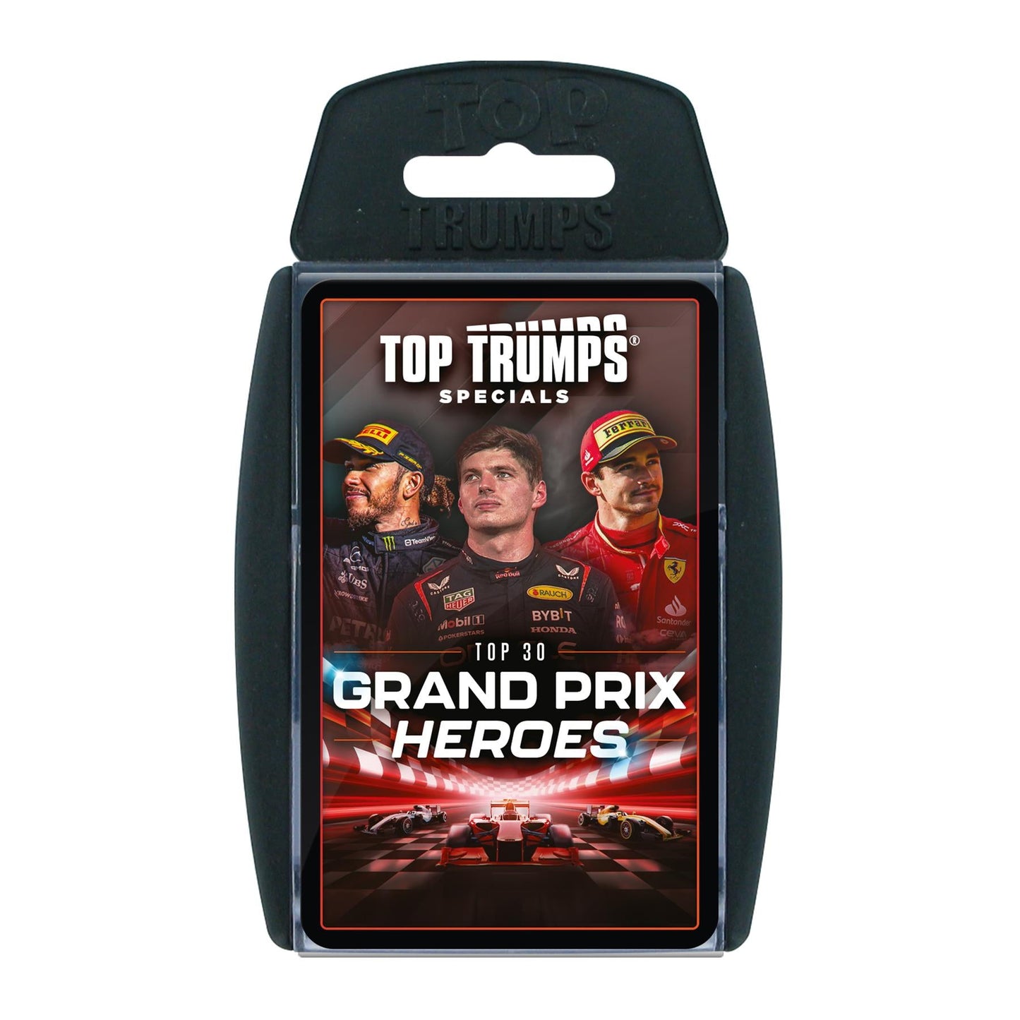 Grand Prix Heroes Top Trumps Card Game - Trò chơi thẻ bài đua xe F1 - Winning Moves - Hình ảnh sản phẩm