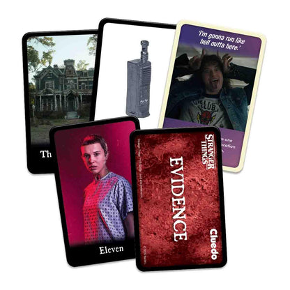 Stranger Things Cluedo Mystery Board Game - Board Game Giải Đố Bí Ẩn - Winning Moves - Hình ảnh bổ sung 5