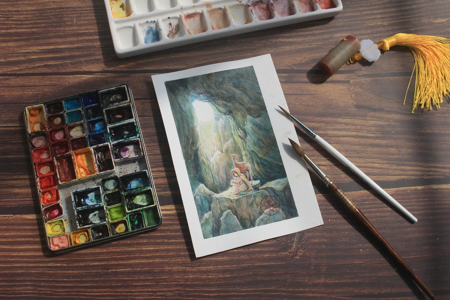 Ocean From The Sky Tarot