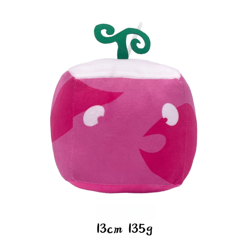 Blox Fruits Plush 5.1″ Rubber Plush - Thú Nhồi Bông Game Siêu Mềm NONBRAND - Hình ảnh chi tiết 2
