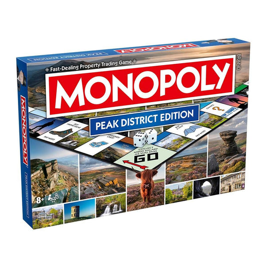 Peak District Monopoly Board Game - Cờ Tỷ Phú Phiên Bản Vườn Quốc Gia - Winning Moves