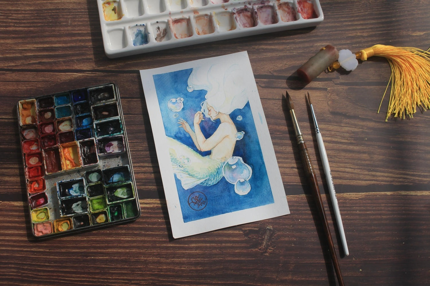 Ocean From The Sky Tarot