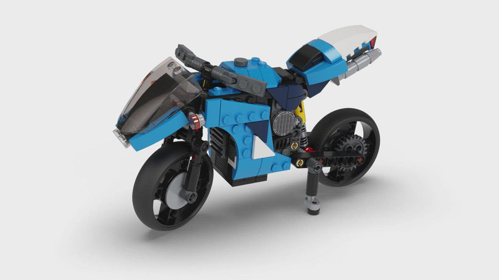 LEGO® Creator 3-in-1 Superbike Đồ Chơi Lắp Ráp Xe Mô Tô LEGO 31114 - Hình ảnh chi tiết 2