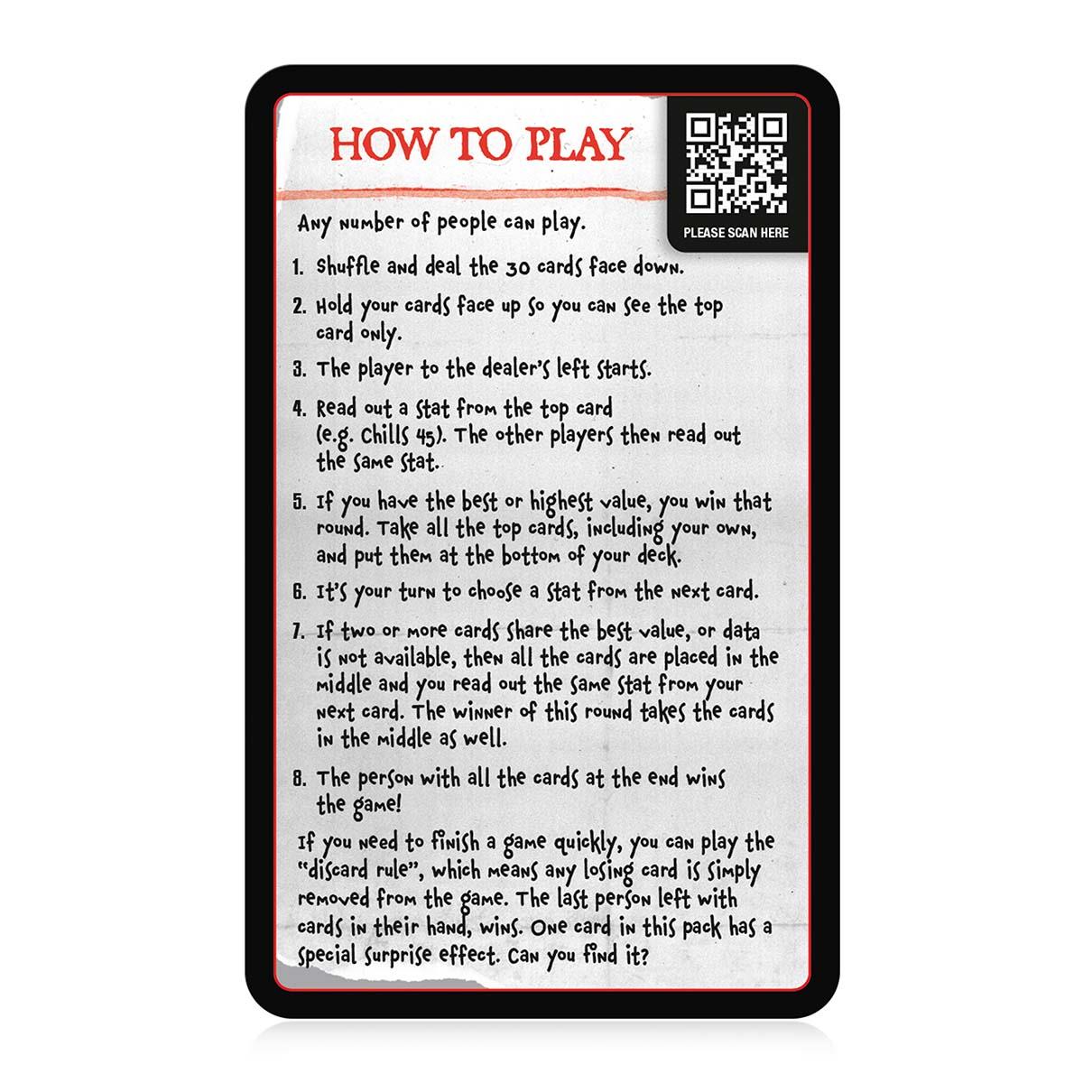 Stranger Things Top Trumps Collectors Tin - Trò Chơi Thẻ Bài Sưu Tầm - Winning Moves - Hình ảnh bổ sung 5
