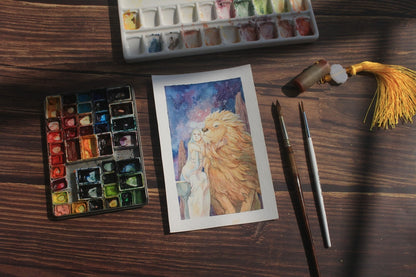 Ocean From The Sky Tarot