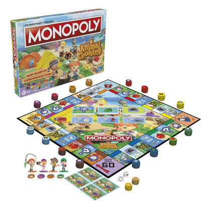 Cờ Tỷ Phú Monopoly Animal Crossing: New Horizons Edition