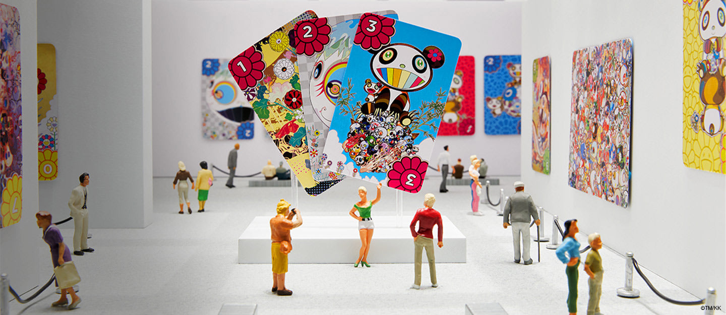 UNO Artiste Series, Takashi Murakami - Bộ Bài Thẻ Bài Nghệ Thuật Mattel HJR22 Mattel - ảnh 3 - Board Game