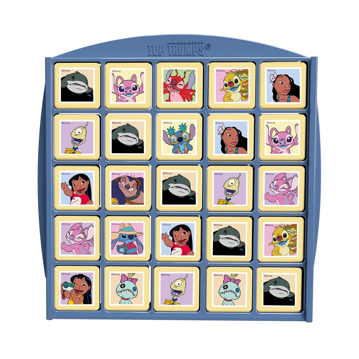 Lilo and Stitch Top Trumps Mini Match - Trò Chơi Nối Hình Trẻ Em - Winning Moves - Góc nhìn khác 3