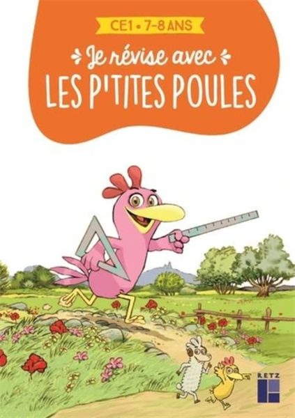 Je Révise Avec Les P'Tites Poules Ce1