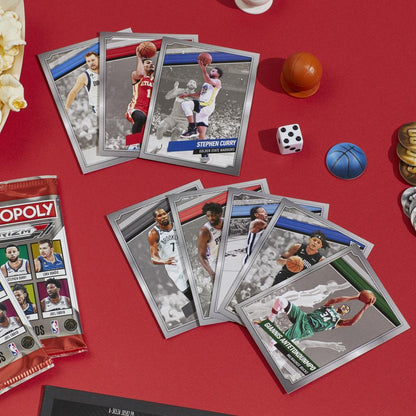 Monopoly Prizm: Phiên bản NBA Board Game kèm Thẻ bài Panini NBA