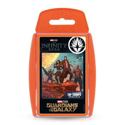 Guardians of the Galaxy Top Trumps Card Game - Trò Chơi Thẻ Bài Marvel - Winning Moves - Hình ảnh sản phẩm