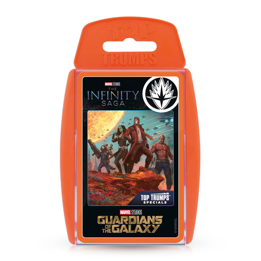 Guardians of the Galaxy Top Trumps Card Game - Trò Chơi Thẻ Bài Marvel - Winning Moves - Hình ảnh sản phẩm