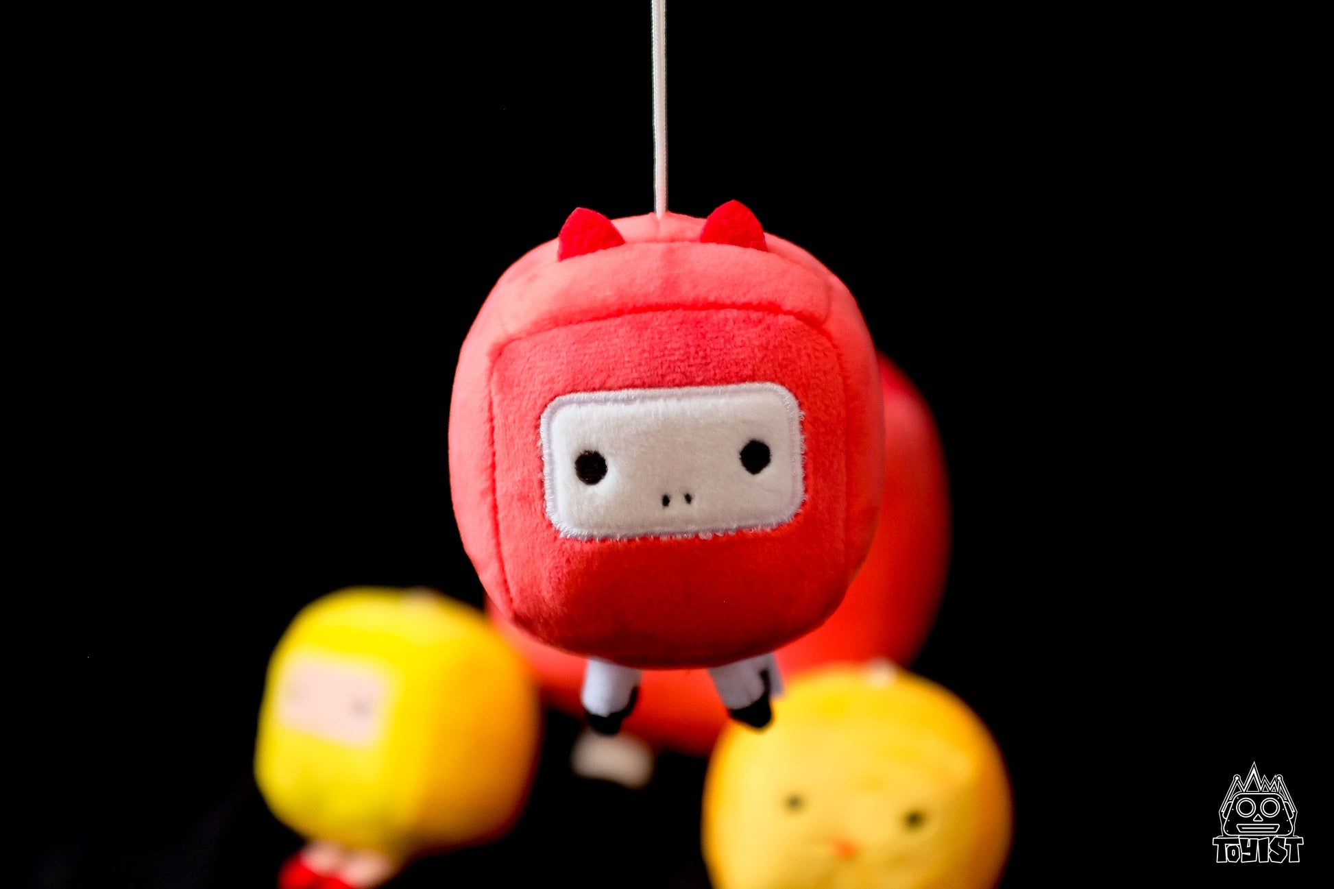 CUUB Plush Keyring - Móc Khóa Nhồi Bông Kimparks Lab - Hình ảnh chi tiết 2