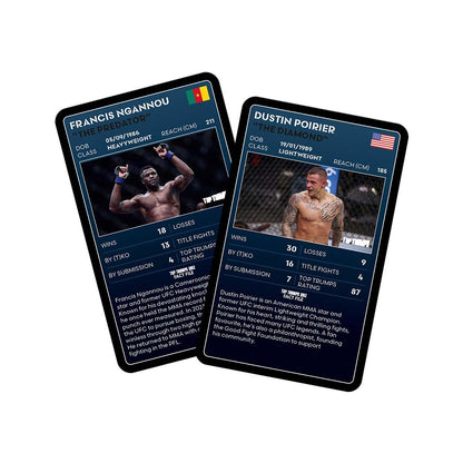 MMA Mixed Martial Arts Top Trumps Limited Edition Card Game - Trò chơi bài thẻ bài Võ thuật - Winning Moves - Hình ảnh bổ sung 6