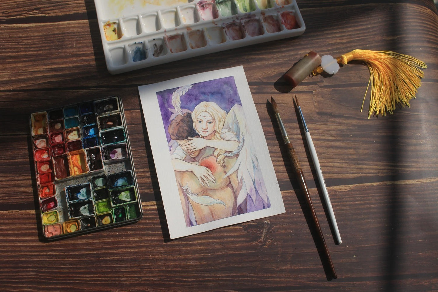 Ocean From The Sky Tarot