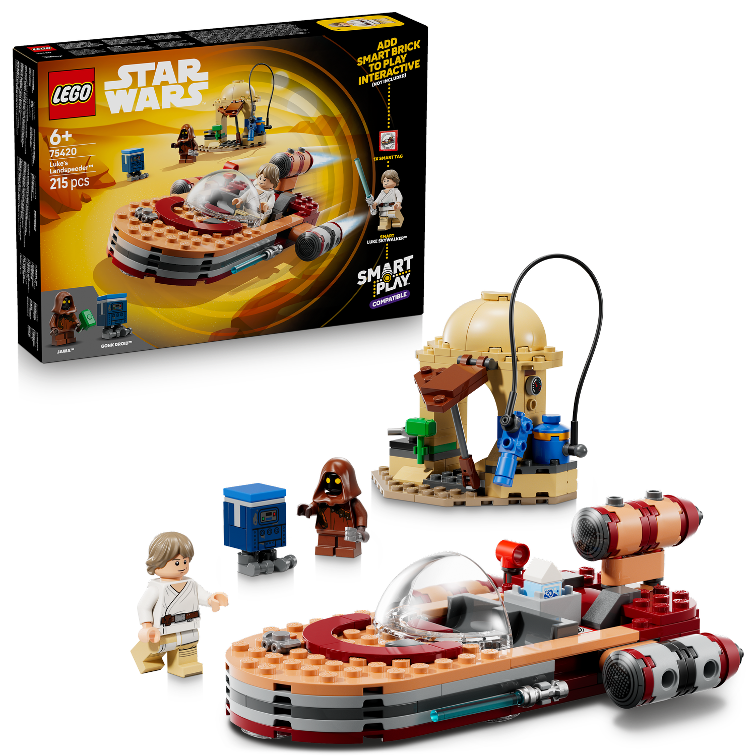 LEGO® Star Wars™ SMART Play™: Luke’s Landspeeder™